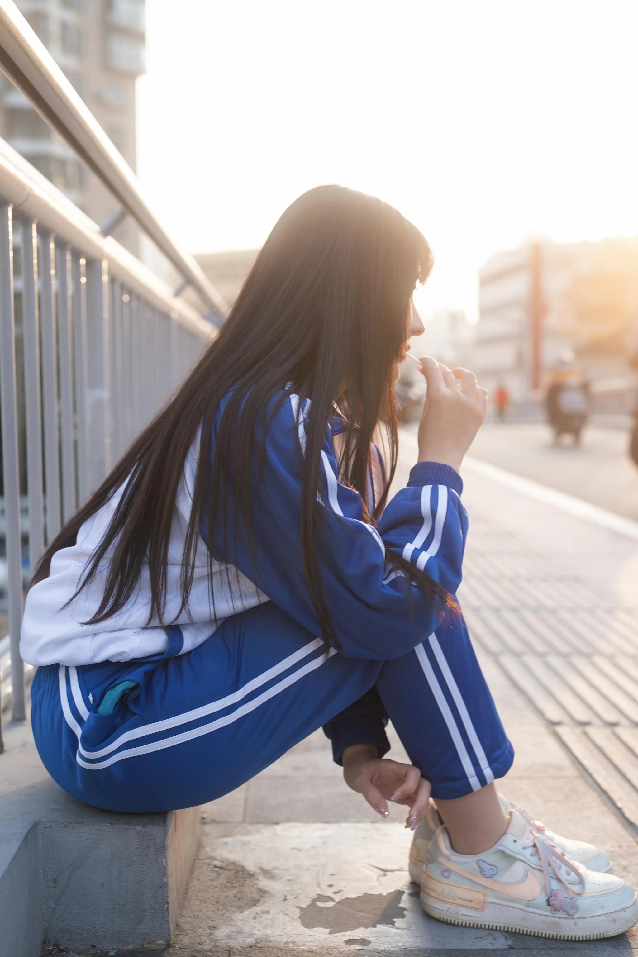 糖果果Candy – NO.06 户外校服 [142P]插图7